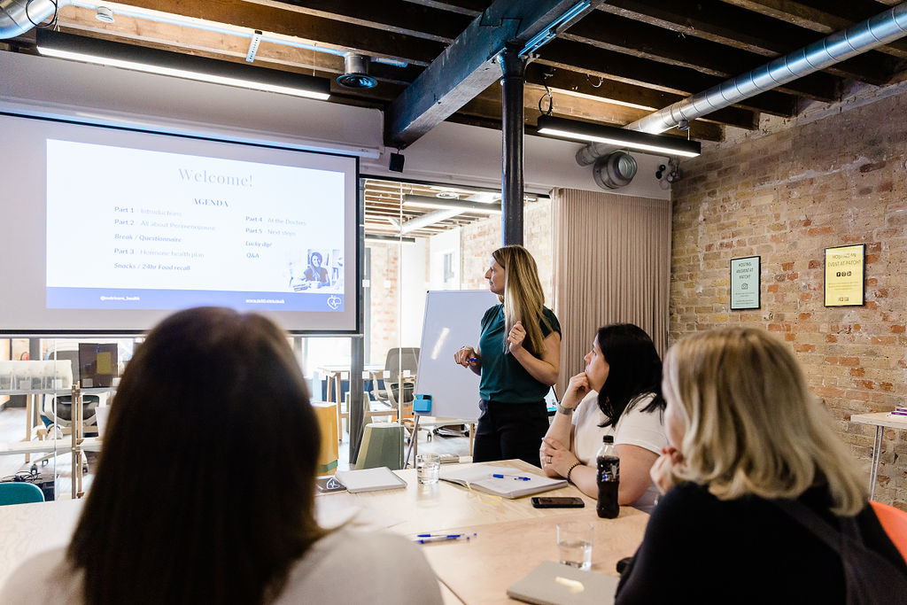 Nutricore corporate wellbeing